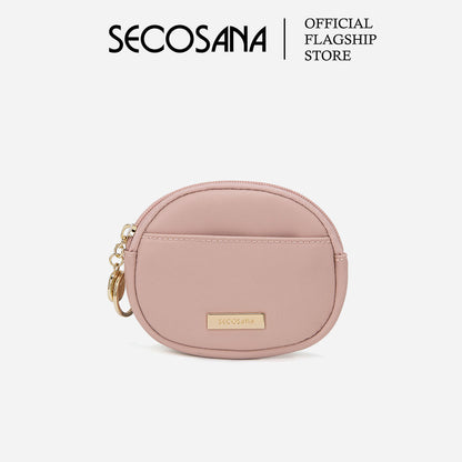 SECOSANA Amethyst Coin Purse