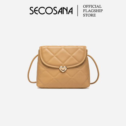 SECOSANA® Lizlei Quilted Petite Crossbody Bag