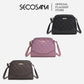 SECOSANA Auriza Quilted Petite Crossbody Bag