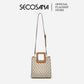 SECOSANA® Jeamne Signature Print Handbag