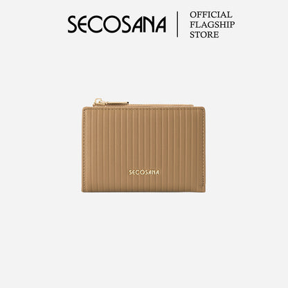 SECOSANA® Lizania Short Bifold Wallet