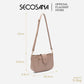 SECOSANA® Fammie Minimalist Casual Plain Crossbody Bag