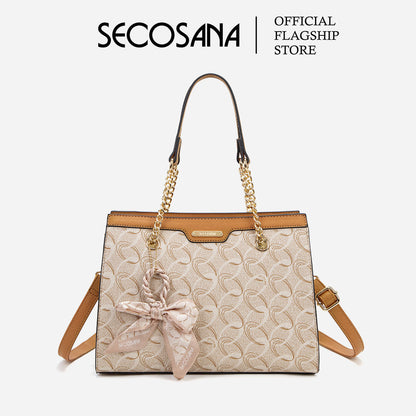 SECOSANA Zilinna Printed Shoulder Bag