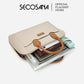 SECOSANA® Filaire Minimalist Casual Laptop Hand Carry Bag