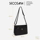 SECOSANA Mercelia Plain Crossbody Bag