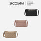 SECOSANA® Glenda Casual Quilted Small Crossbody Bag