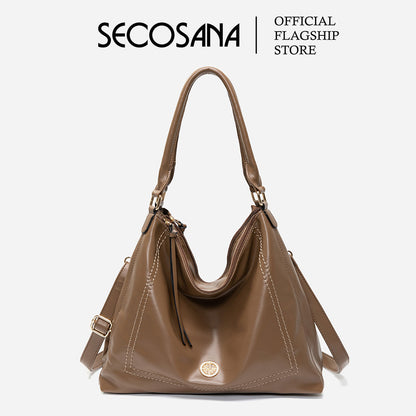 SECOSANA® Glaira Elegant Large Hobo Bag
