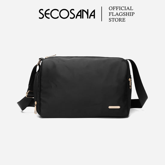 SECOSANA® Grazemie Minimalist Medium Weekender Travel Crossbody Bag