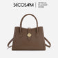 SECOSANA Aileen Plain Handbag