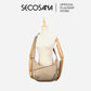 SECOSANA® Frimme Minimalist Casual Plain Crossbody Bag