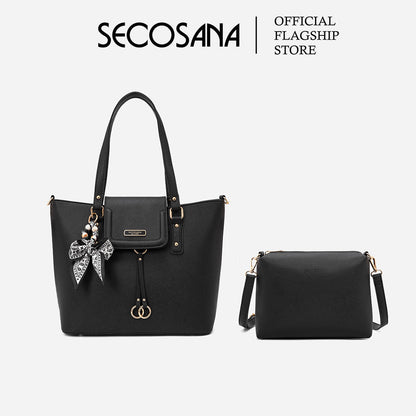 SECOSANA® Nanierra Modern Shoulder Bag 2-in-1 Collection