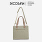 SECOSANA Opaline Quilted Tablet Shoulder Bag