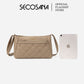 SECOSANA® Glenda Casual Quilted Small Crossbody Bag