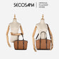 SECOSANA® Genesis Elegant Multipurpose Shoulder Bag [Medium]