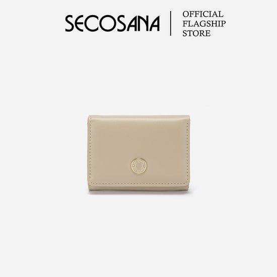 SECOSANA® Ades Modern Mini Trifold Wallet