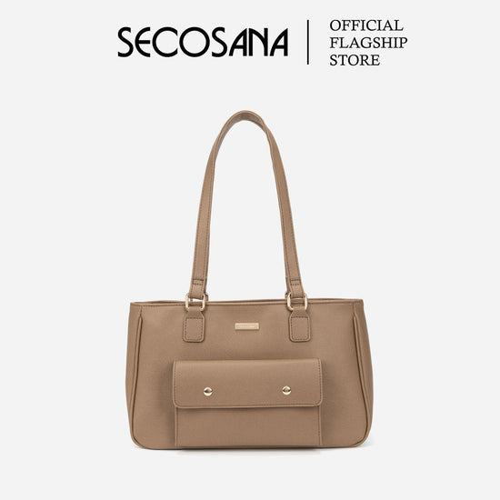SECOSANA Evalyn Simple Casual Shoulder Bag