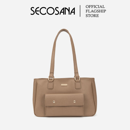 SECOSANA Evalyn Simple Casual Shoulder Bag