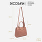 SECOSANA® Geranie Minimalist Casual Medium Shoulder Bag