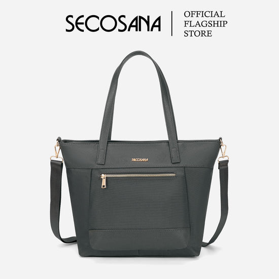 SECOSANA® Eloise Minimalist Casual Plain Shoulder Bag