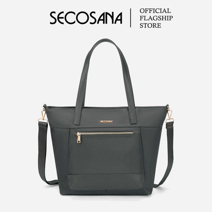 SECOSANA® Eloise Minimalist Casual Plain Shoulder Bag