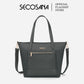 SECOSANA® Eloise Minimalist Casual Plain Shoulder Bag