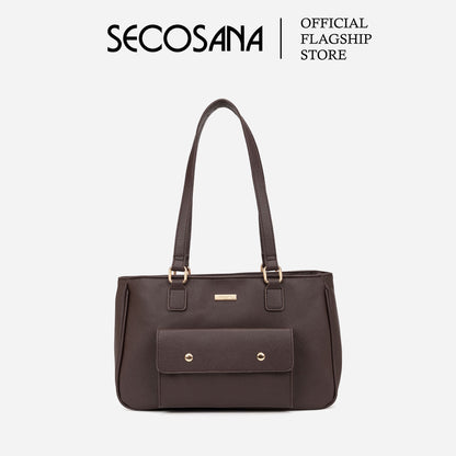 SECOSANA Evalyn Simple Casual Shoulder Bag