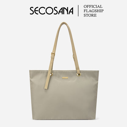 SECOSANA® Fiomische Minimalist Casual Plain Shoulder Bag