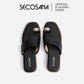 SECOSANA® SS-1004 - Helen Toe-Ring Flat Slides