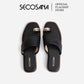 SECOSANA® SS-1004 - Helen Toe-Ring Flat Slides