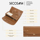 SECOSANA® Mirabel Long Trifold Wallet