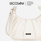 SECOSANA Emeli Minimalist Medium Hobo Shoulder Bag
