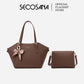 SECOSANA® Nanibel Modern Shoulder Bag 2-in-1 Collection