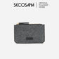 SECOSANA Zadie Plain Slim Wallet