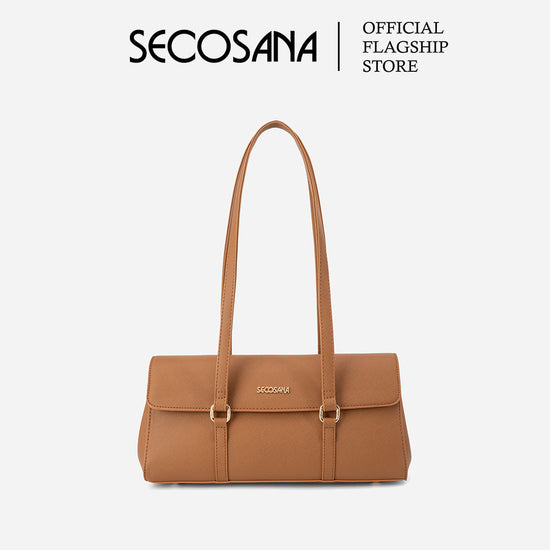 SECOSANA® Orlishia Refined Charm Shoulder Bag