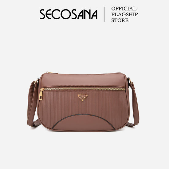 SECOSANA Amilla Plain Sling Bag