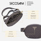 SECOSANA Zyla Plain Mini Belt Bag