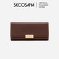 SECOSANA® Indelle Classic Long Trifold Wallet