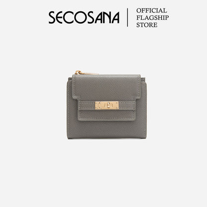 SECOSANA® Norshen Mini Trifold Wallet