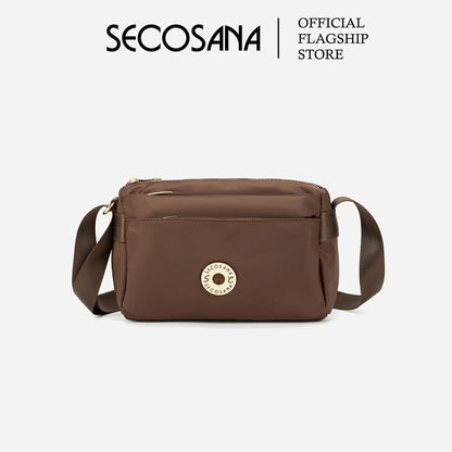 SECOSANA® Friza Minimalist Casual Plain Mini Crossbody Bag