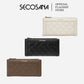 SECOSANA® Finnerly Classic Quilted Long Bifold Wallet