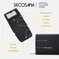 SECOSANA Trishein Trifold Wallet with FREE Secosana Box