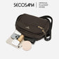 SECOSANA® Grinelle Minimalist Casual Plain Crossbody Bag
