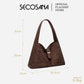 SECOSANA® Alba in Medium Suede Hobo Bag