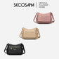 SECOSANA® Firmarie Minimalist Casual Plain Crossbody Bag
