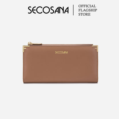 SECOSANA® Geryl Classic Long Bifold Wallet