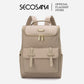 SECOSANA Alleli Plain Laptop Backpack