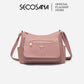 SECOSANA® Firmarie Minimalist Casual Plain Crossbody Bag