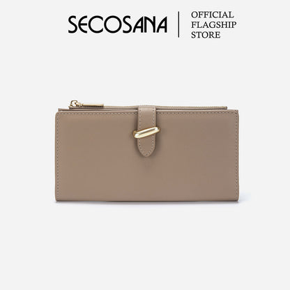 SECOSANA® Gestelle Classic Long Bifold Wallet