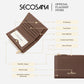 SECOSANA® Lizania Short Bifold Wallet