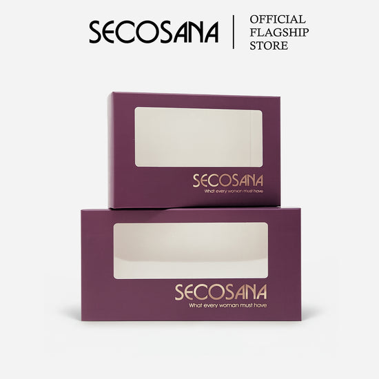 SECOSANA® Modern Wallet Box In Plum